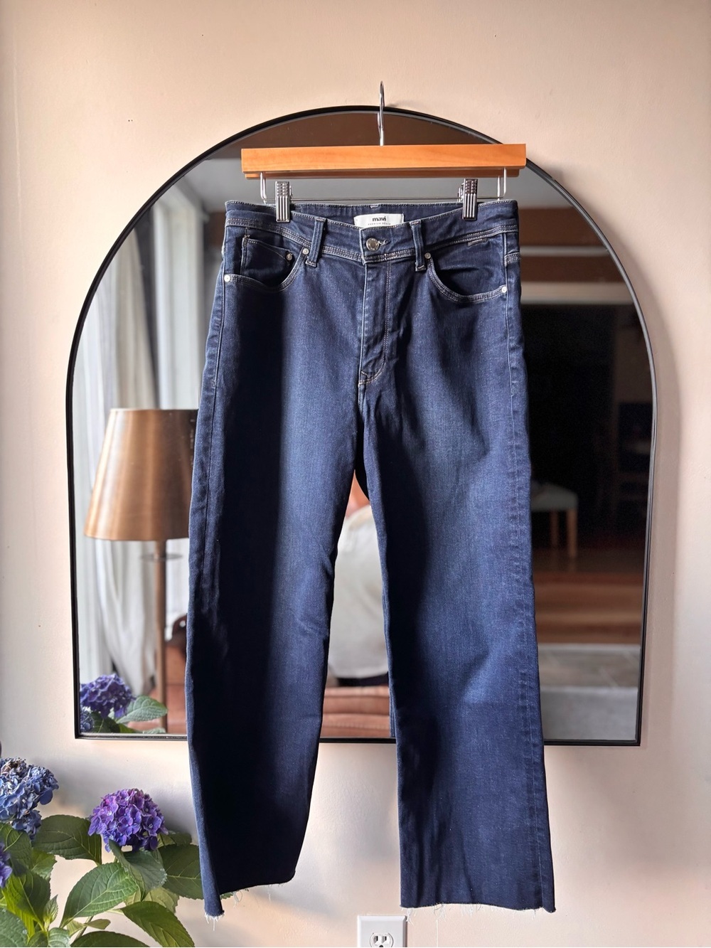 MAVI | high rise slim straight | size 30 - Picture 3 of 6